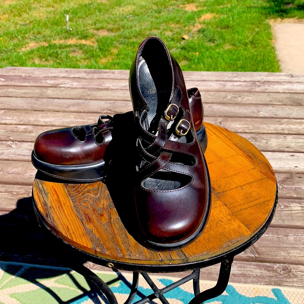Dansko shoes!